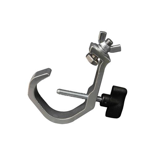 Garra para proyector de iluminación plateado FK 300 Garra para proyector de iluminación plateado FK 300