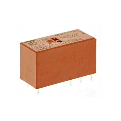 Relé de potencia RT424548 DPDT, bobina 48Vac, 8A Relé de potencia RT424548 DPDT, bobina 48Vac, 8A