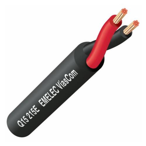 Cable manguera altavoz flexible 2 x 2,5mm Q15 225E