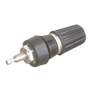 Hembrilla 4mm negra