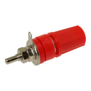 Hembrilla 4mm roja