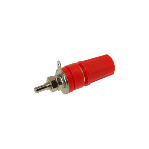 Hembrilla 4mm roja