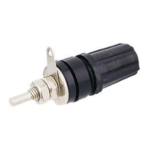Hembrilla 4mm negra