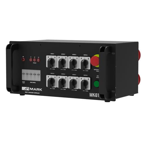 Control para 8 motores trifasicos de 16A MK 819 Control para 8 motores trifasicos de 16A MK 819
