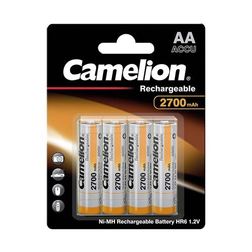 Bateria 1,2V 2700mAh NiMH AA Camelion, 50x14mm