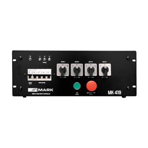 Control para 4 motores trifasicos de 16A MK 819 2