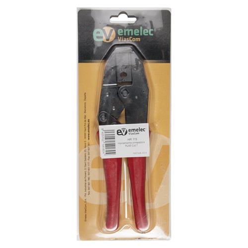 Herramienta crimpadora para RJ45/RJ49 (8P8C) Cat.7 HR115