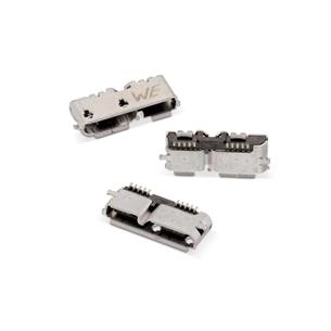 Conector USB Micro-B USB 3.0 SMD 2