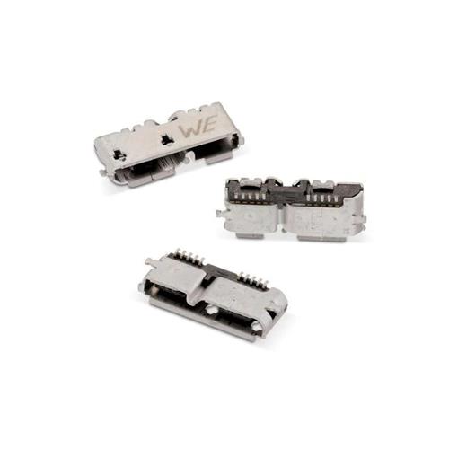 Conector USB Micro-B USB 3.0 SMD