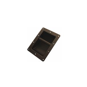 Asa metalica para bafle color negro. A-13