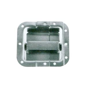 Base con bisagra de 90º zincada BA300