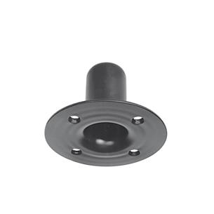 Vaso para bafle de hierro negro V-501