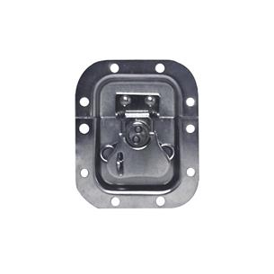 Base con gendarme y palomilla zincada BG415