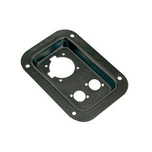 Base conexion metalica BS458