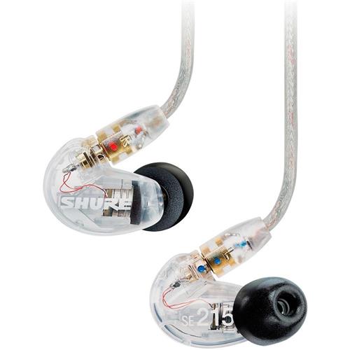 Auricular intracanal estereo transparente SE215-CL Auricular intracanal estereo transparente SE215-CL