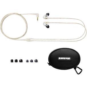 Auricular intracanal estereo transparente SE215-CL 2