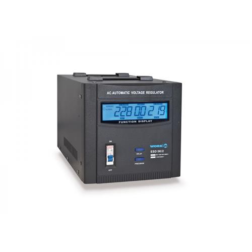 Estabilizador de tension 5000W ESD 5K/2 Estabilizador de tension 5000W ESD 5K/2