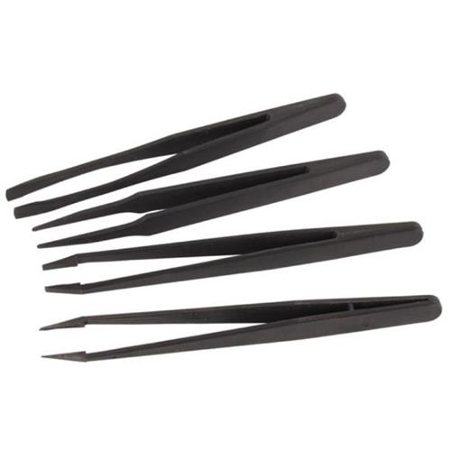 Juego de 4 pinzas no conductoras Velleman