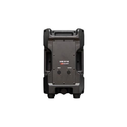 Pack altavoces activo+pasivo MS212(A) + soporte con funda SSLWCmk2 + cable MK80