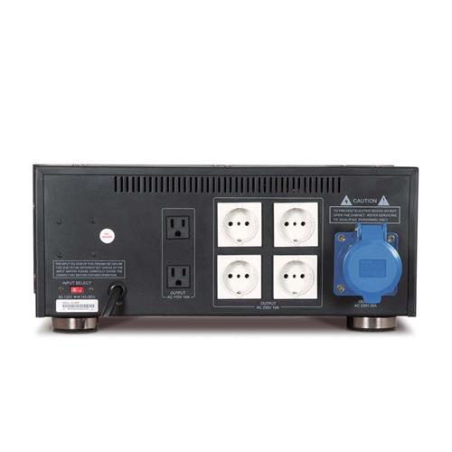 Estabilizador formato rack 19" 5000W 220VAC EST 519/2 Estabilizador formato rack 19" 5000W 220VAC EST 519/2