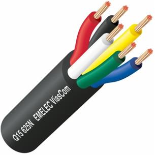 Cable manguera altavoz Extraflexible OFC 6 x 2,5mm Q15-625N