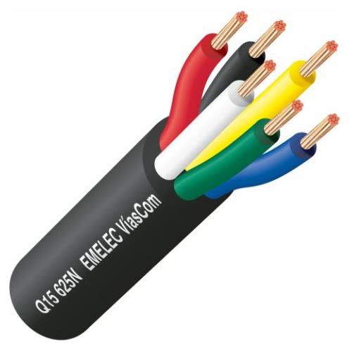 Cable manguera altavoz Extraflexible OFC 6 x 2,5mm Q15-625N Cable manguera altavoz Extraflexible OFC 6 x 2,5mm Q15-625N
