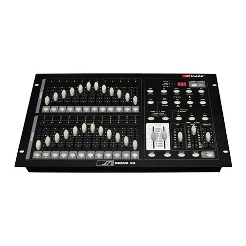 Controlador de iluminacion DMX. SCENE 24 MKII