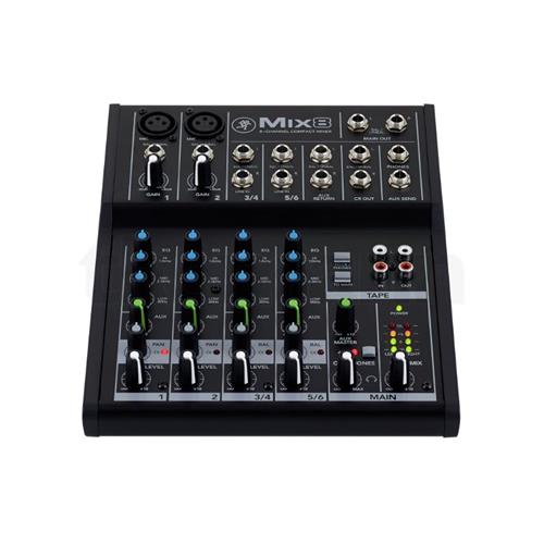 Mesa de mezclas 8 canales MIX8