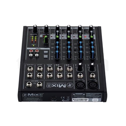 Mesa de mezclas 8 canales MIX8