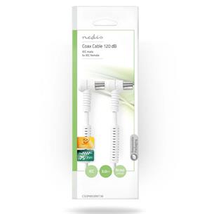 Cable antena macho hembra 100db Nedis 3mts