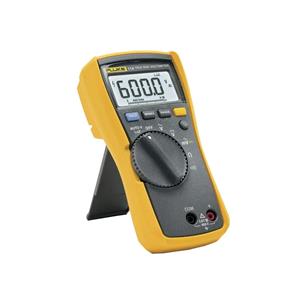 Multimetro digital 600Vac/600Vdc 10Aac/10Adc TRMS Fluke 114 2