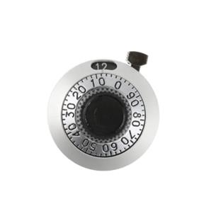 Mando de potenciometro multivuelta Vishay 18A11B010E1 2