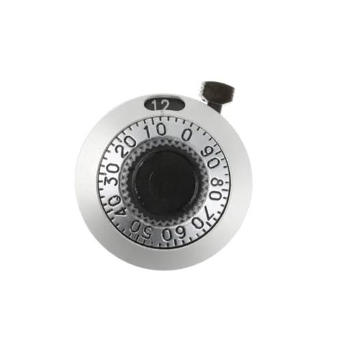 Mando de potenciometro multivuelta Vishay 18A11B010E1