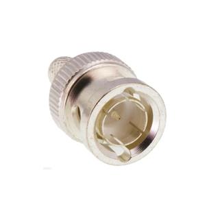 Conector BNC macho crimpar RG59AU baño plata 2