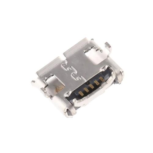Conector USB Micro-B 5 pines invertido SMD