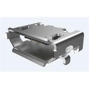 Conector USB Micro-B 5 pines hembra SMD 2