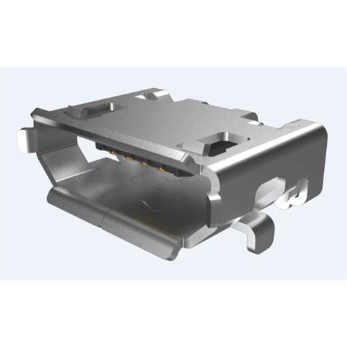 Conector USB Micro-B 5 pines hembra SMD