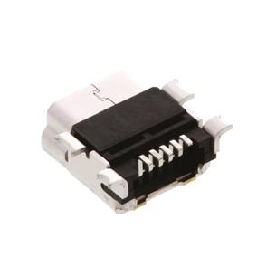 Conector USB Mini hembra 5 pines SMD 2