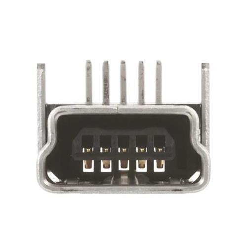 Conector USB mini hembra 5 pines PCB Conector USB mini hembra 5 pines PCB