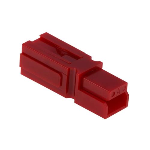 Conector de alimentación Recto PP15-45 rojo