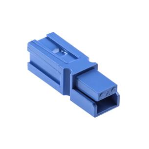 Conector de alimentación Recto PP15-45 azul 2