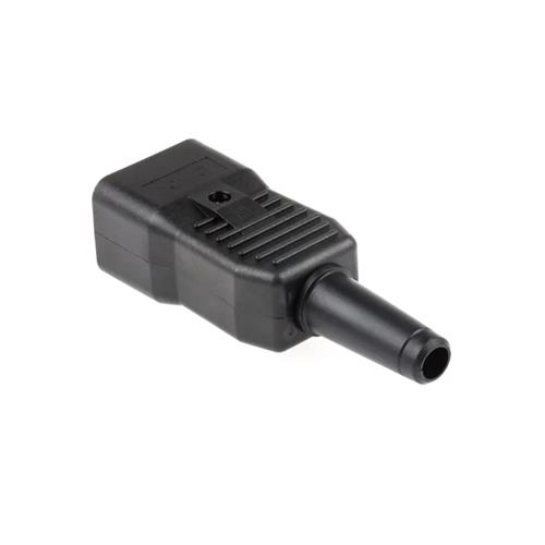Conector IEC C20 macho 3 polos 16A