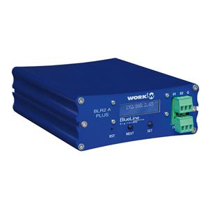 Receptor AoIP de 1 canal ST con amplificador BLR2 A PLUS MKII