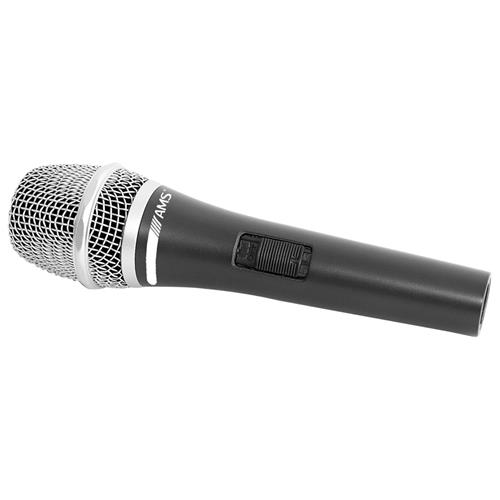 Microfono dinamico de mano con interruptor AM403