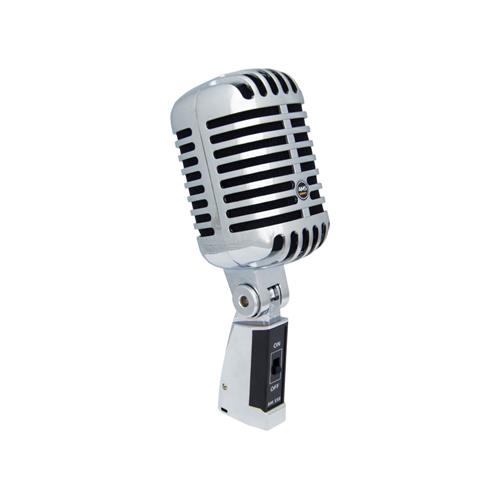 Microfono dinamico diseño vintage AM550