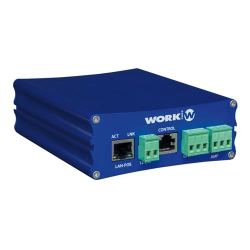 Receptor AoIP de 1 canal ST con amplificador BLR2 A PLUS MKII