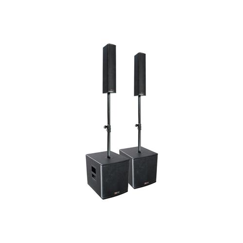 Sistema de audio amplificado SET MK BIGMAN 1000 A