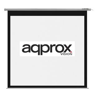 Pantalla Proyector motorizada 300x300 Approx