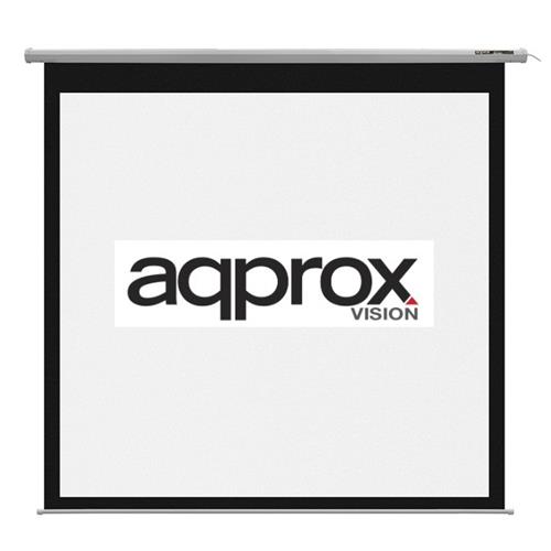 Pantalla Proyector motorizada 300x300 Approx