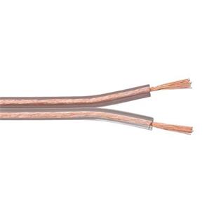 Cable altavoz paralelo transpar.2 x 0,50mm